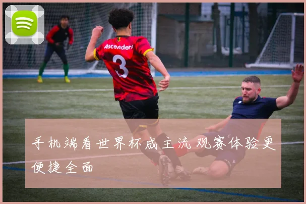 手机端看世界杯成主流 观赛体验更便捷全面