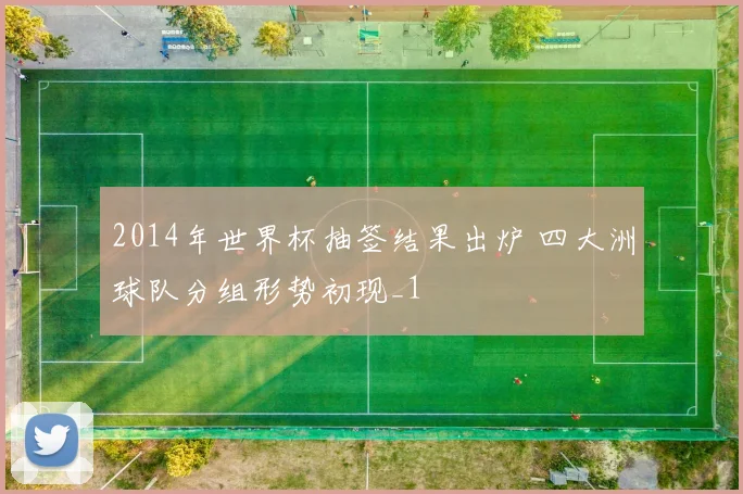 2014年世界杯抽签结果出炉 四大洲球队分组形势初现_1